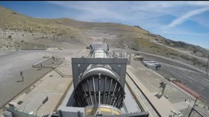 NASA Conducts Space Launch System Rocket Full-Scale Booster Test